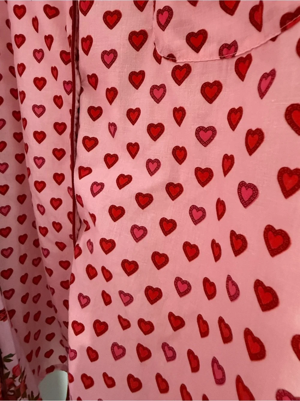 Printfresh Pajama Set - “ Mini Candy Hearts in XL Tall